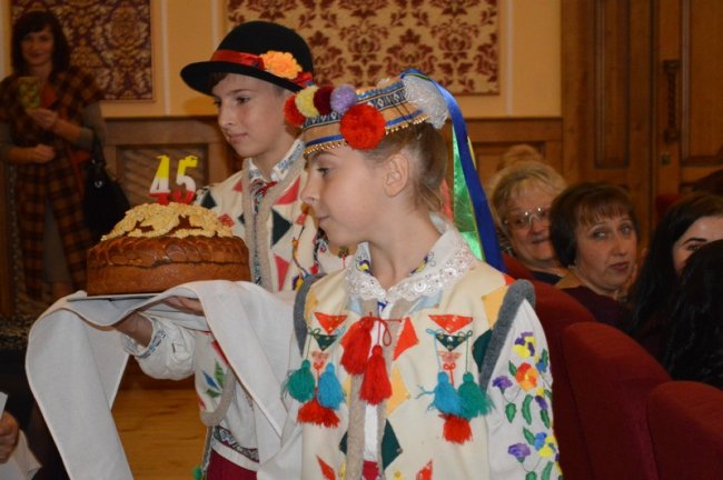 У місті на Волині школа відсвяткувала ювілей. ФОТО