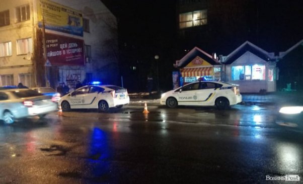 Аварія на Ковельській: у неадекватного водія знайшли білий порошок