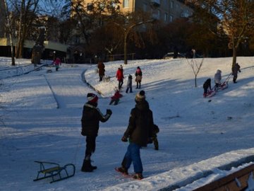 У луцькому парку на вихідних відбудеться фестиваль снігових скульптур