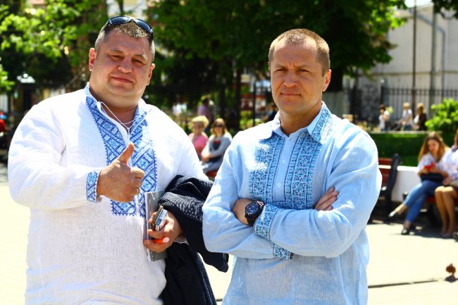 Луцька «Солідарність» відзначила День вишиванки