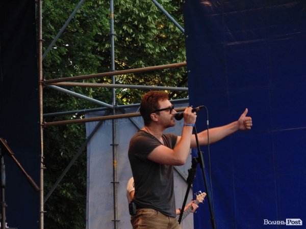 «С.К.А.Й.» у Луцьку. ФОТО