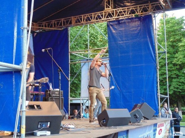 «С.К.А.Й.» у Луцьку. ФОТО