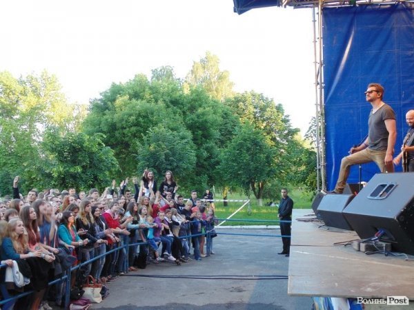 «С.К.А.Й.» у Луцьку. ФОТО