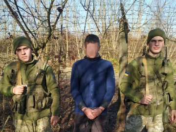 Прикордонники пострілами зупиняли контрабандиста-втікача з Волині