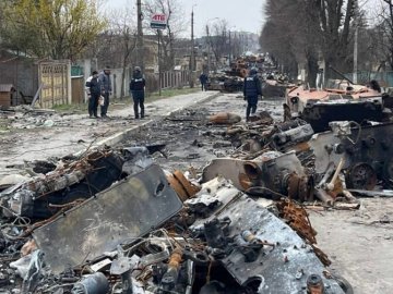 Тайвань допоможе відновлювати Бучу