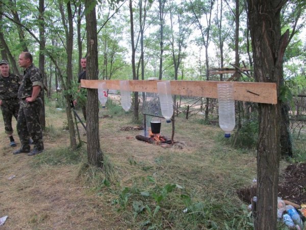 51-ша бригада: «п'яні, обмануті, в скотських умовах». ФОТО