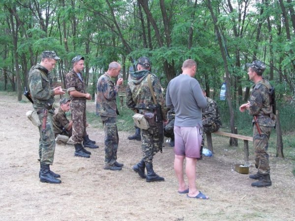 51-ша бригада: «п'яні, обмануті, в скотських умовах». ФОТО