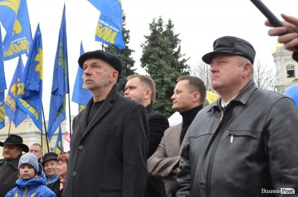 У Луцьку відбувся Євромітинг. ФОТО