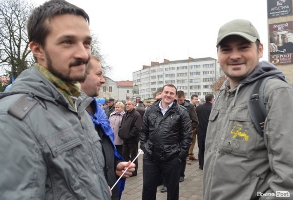 У Луцьку відбувся Євромітинг. ФОТО