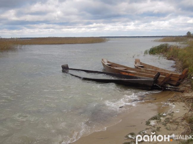 Сердитий і прекрасний: опублікували фото осіннього Світязю