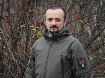 Воїн із Волині отримав позивний завдяки улюбленій книзі