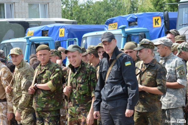 Луцьк зустрів героїв нацгвардії. ФОТО