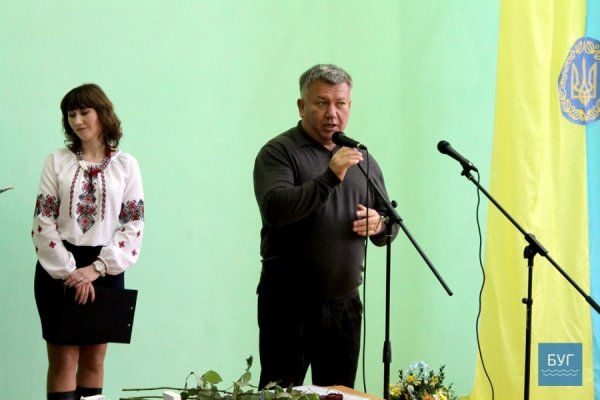 Як у волинському ліцеї складали клятву. ВІДЕО