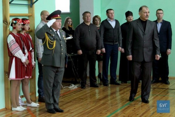 Як у волинському ліцеї складали клятву. ВІДЕО