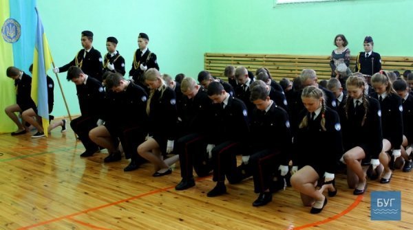Як у волинському ліцеї складали клятву. ВІДЕО