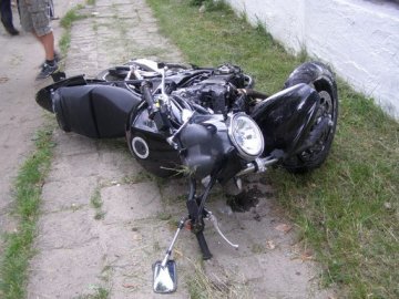 Аварія на Волині: шпиталізували мотоцикліста