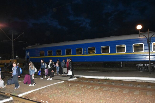 На Великдень до Луцька приїхали діти з Волновахи. ФОТО