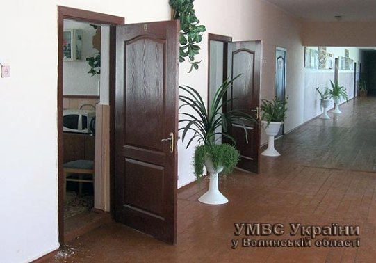 На Волині обікрали школу