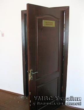 На Волині обікрали школу