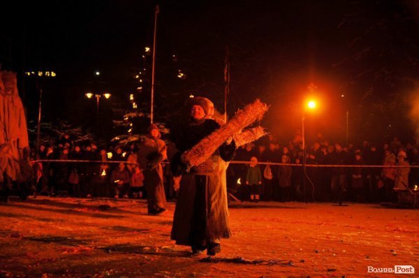 «Різдво у Луцьку»: вражаюче театральне дійство від гостей зі Львова
