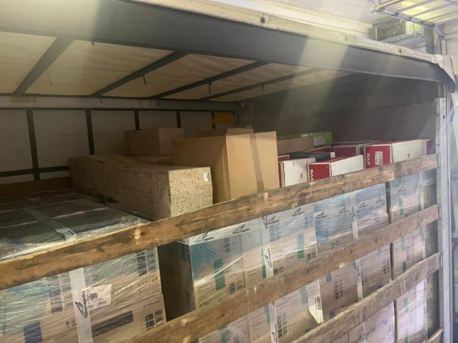 Через волинський кордон возять незадекларований «крам»: вилучене передадуть на потреби ЗСУ