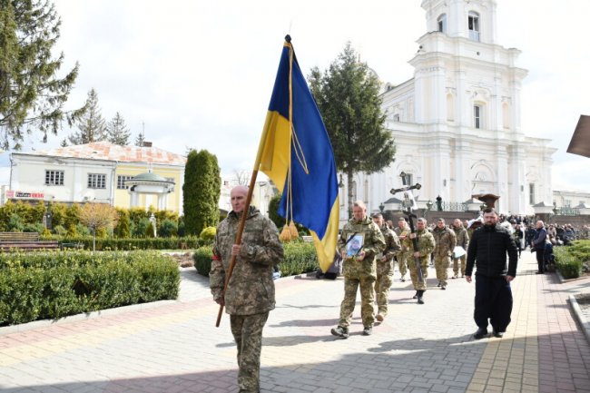 У Луцьку попрощалися із двома Героями. ФОТО