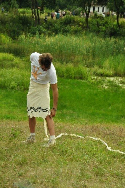 Лучанка влаштувала етно-показ одягу під Києвом. ФОТО. ВІДЕО