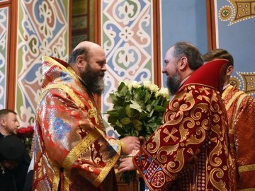 Владика Михаїл привітав очільника ПЦУ з днем ангела. ФОТО
