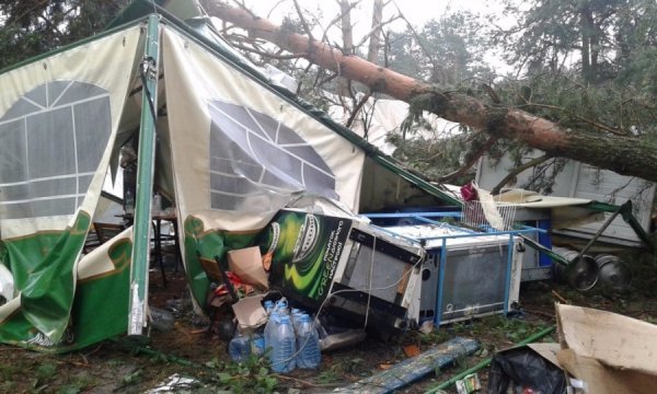 З'явилося відео наслідків буревію у Шацькому районі. ФОТО. ВІДЕО