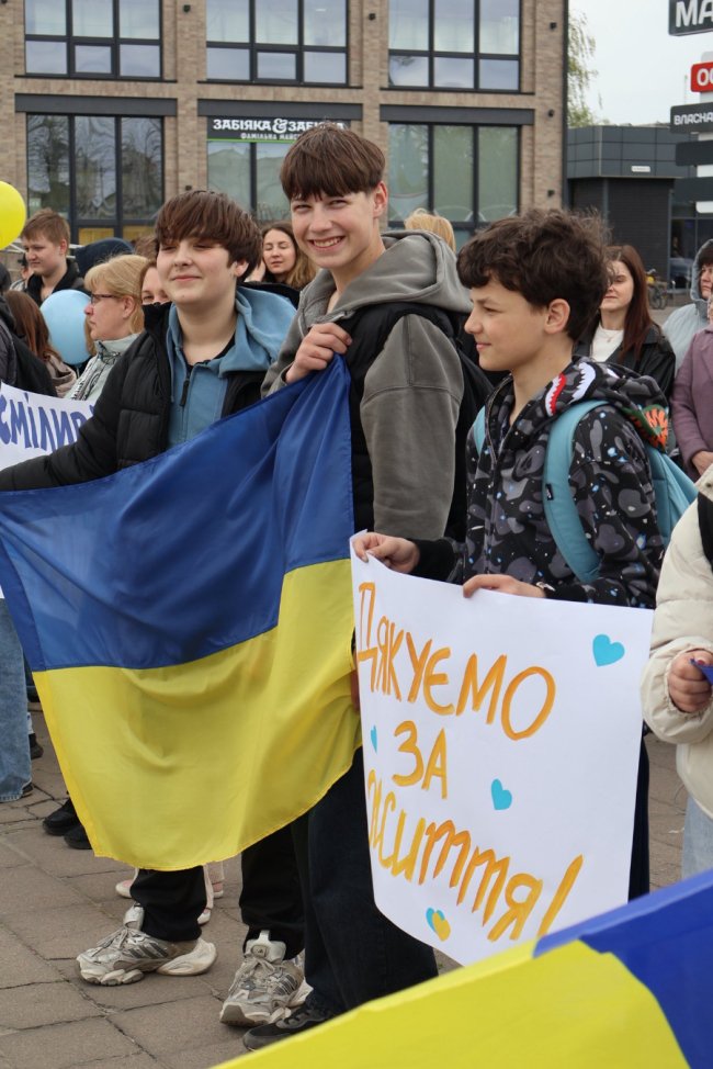 На Волині зустріли звільненого з полону воїна Андрія Жолоба. ФОТО