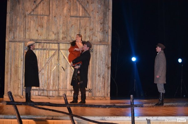 Театральний ексклюзив: у Луцьку готують гучну прем'єру. ФОТО