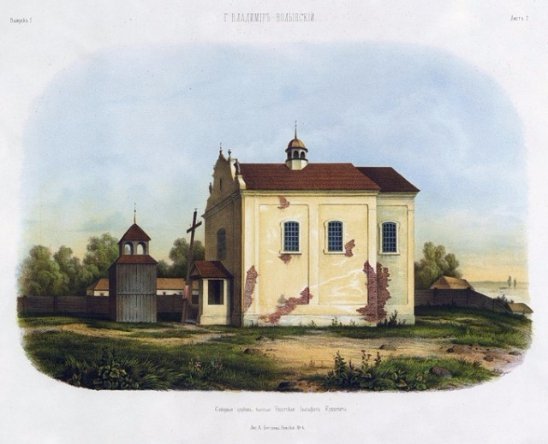 Храм Йосафата Кунцевича у Володимирі-Волинському