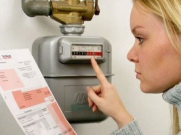 Подати дані з газового лічильника можна буде через смс