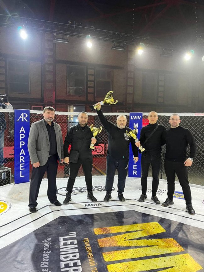 Кубок Заходу з ММА здобули волиняни