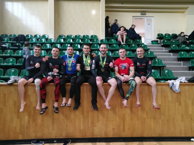 Луцькі бійці повернулися з перемогами із чемпіонату з Бразильського Джиу-Джитсу. ФОТО