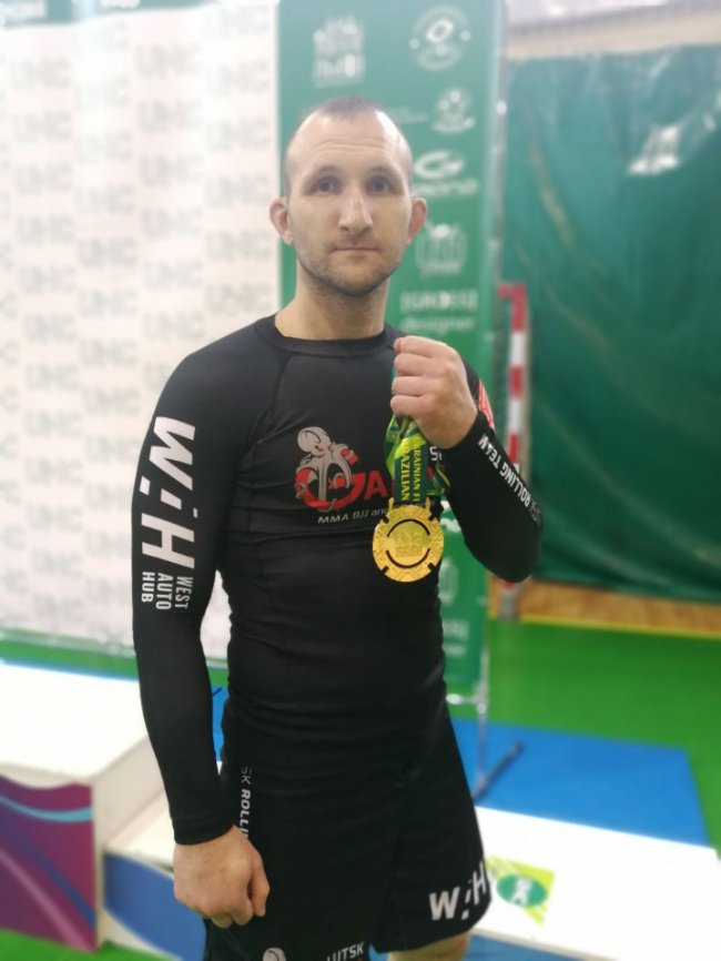 Луцькі бійці повернулися з перемогами із чемпіонату з Бразильського Джиу-Джитсу. ФОТО