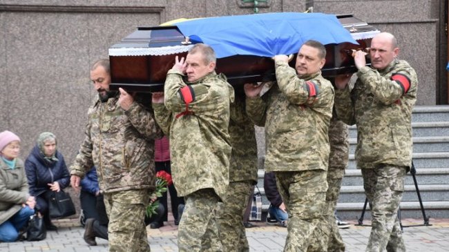 У Луцьку попрощалися з Героєм Андрієм Головченком