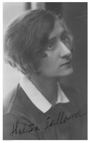Галина Галл, 1920-ті роки. https://audiovis.nac.gov.pl