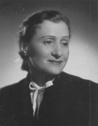 Галина Галл, 1940-ті роки. http://encyklopediateatru.pl