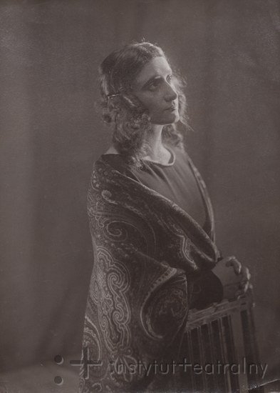 Галина Галл, 1920-ті роки. http://encyklopediateatru.pl