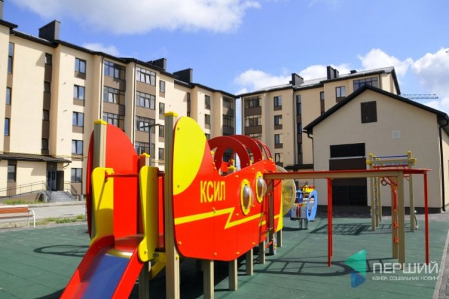 У Ковелі зводять вже третій будинок «Паркового кварталу»*