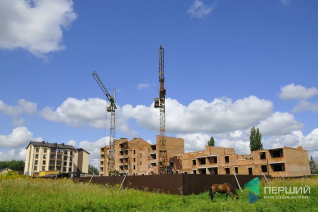 У Ковелі зводять вже третій будинок «Паркового кварталу»*