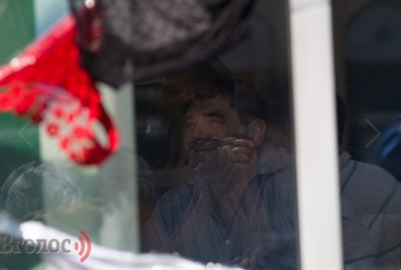 Українки «передали» росіянкам мереживну білизну. ФОТО