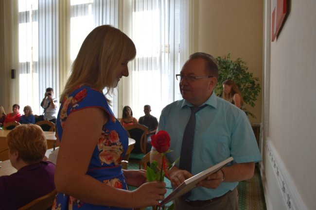 Волинських фармацевтів привітали з професійним святом. ФОТО