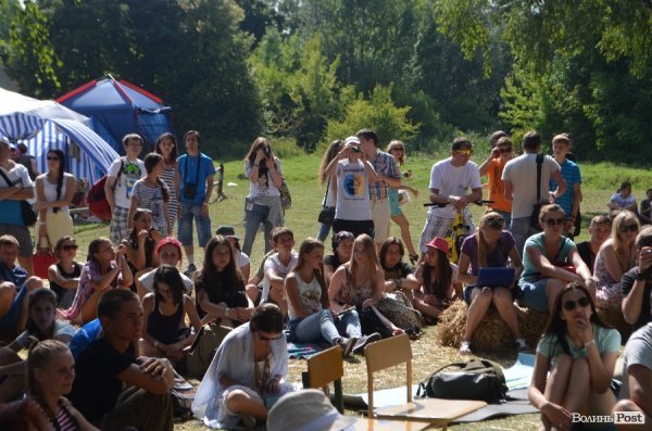 У Луцьку Василь Шкляр розповів, що пише книжку про полк  АЗОВ. ФОТО