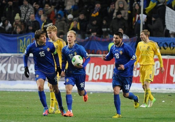 Як це було: Україна ‒ Молдова. ФОТО