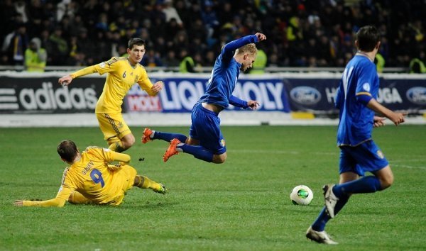 Як це було: Україна ‒ Молдова. ФОТО