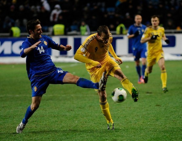 Як це було: Україна ‒ Молдова. ФОТО