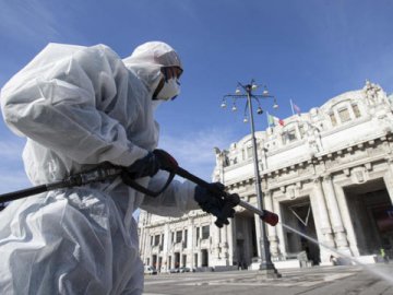 В Італії вивчають швидкість поширення коронавірусу через стічні води