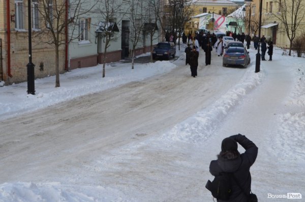 У Луцьку вшанували євромайданівців, убитих в Києві. ФОТО